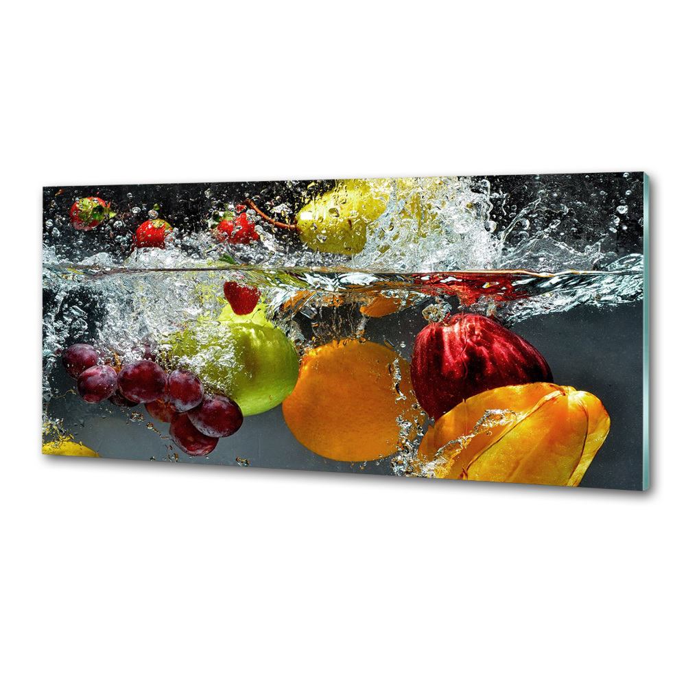 Cooker splashback Fruits and vegetables