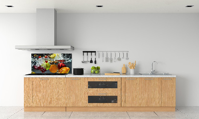 Cooker splashback Fruits and vegetables