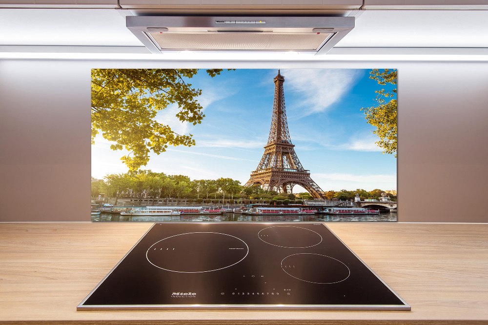 Kitchen splashback Eiffel Paris tower