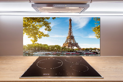 Kitchen splashback Eiffel Paris tower