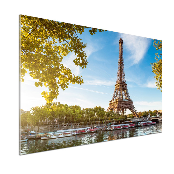 Kitchen splashback Eiffel Paris tower