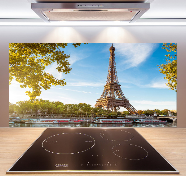 Kitchen splashback Eiffel Paris tower