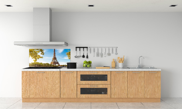 Kitchen splashback Eiffel Paris tower