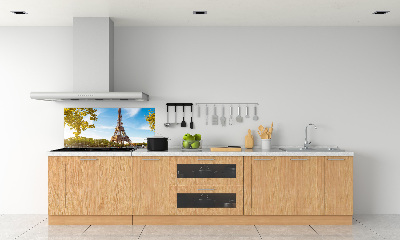 Kitchen splashback Eiffel Paris tower