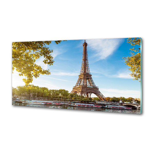 Kitchen splashback Eiffel Paris tower