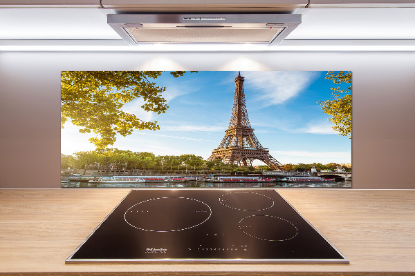 Kitchen splashback Eiffel Paris tower