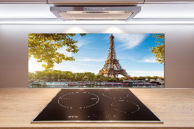 Kitchen splashback Eiffel Paris tower