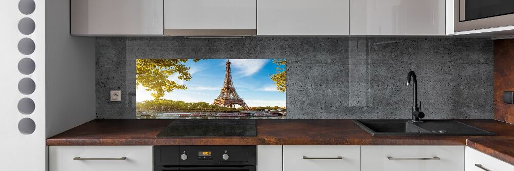 Kitchen splashback Eiffel Paris tower