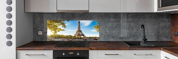 Kitchen splashback Eiffel Paris tower