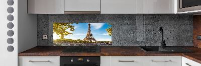 Kitchen splashback Eiffel Paris tower