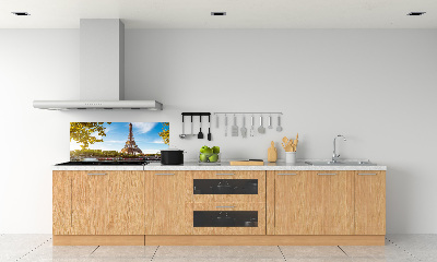 Kitchen splashback Eiffel Paris tower