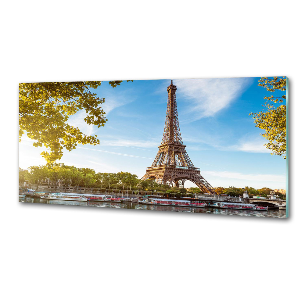 Kitchen splashback Eiffel Paris tower