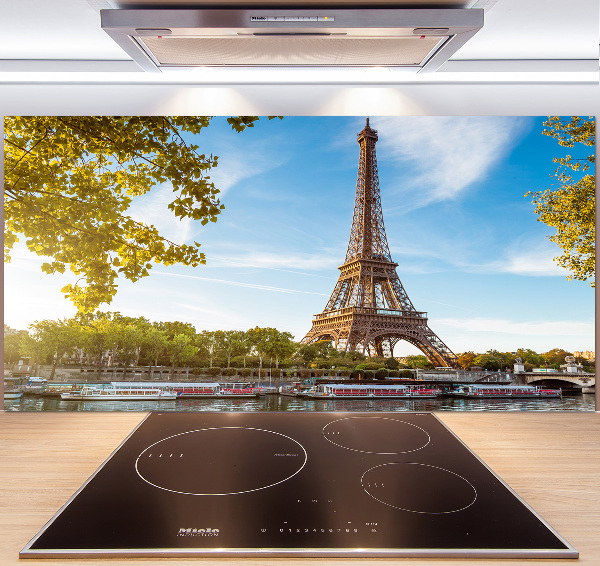 Kitchen splashback Eiffel Paris tower