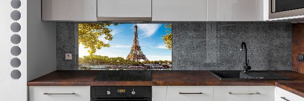 Kitchen splashback Eiffel Paris tower