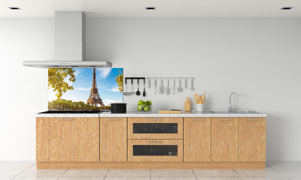 Kitchen splashback Eiffel Paris tower