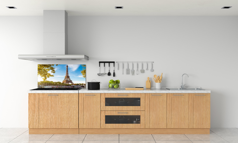 Kitchen splashback Eiffel Paris tower