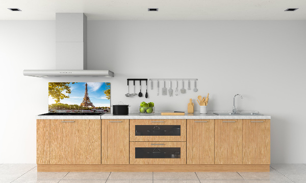 Kitchen splashback Eiffel Paris tower