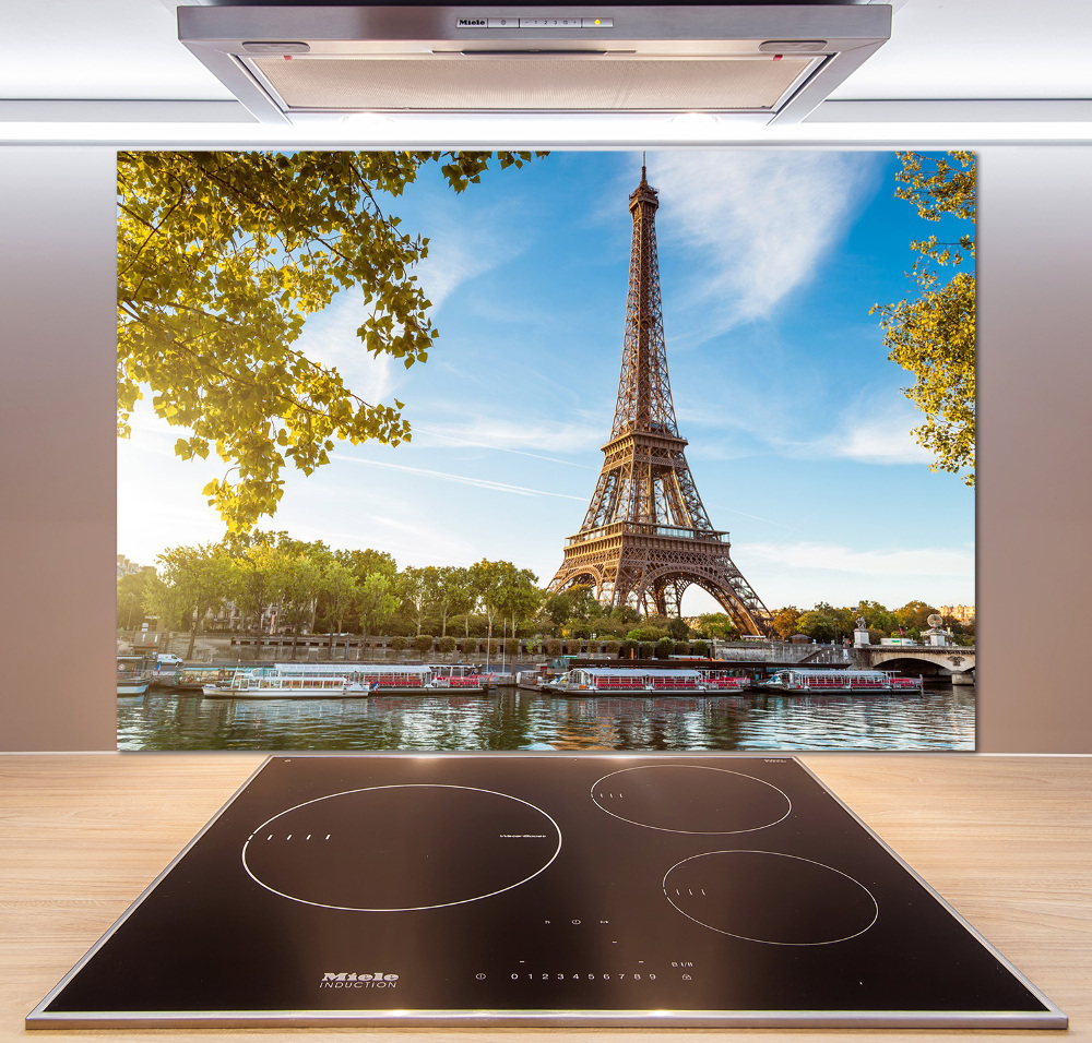 Kitchen splashback Eiffel Paris tower