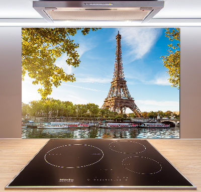 Kitchen splashback Eiffel Paris tower