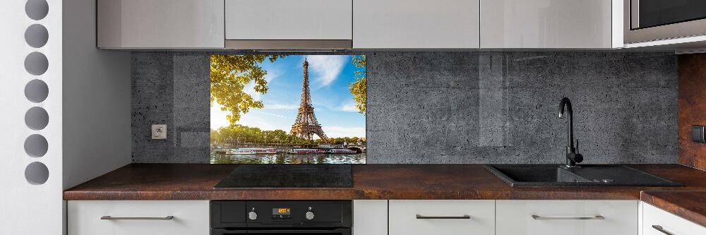 Kitchen splashback Eiffel Paris tower