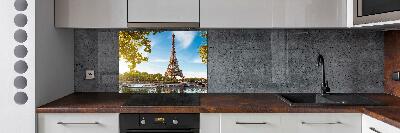 Kitchen splashback Eiffel Paris tower