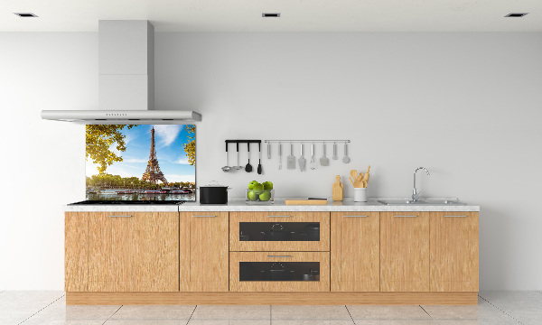 Kitchen splashback Eiffel Paris tower