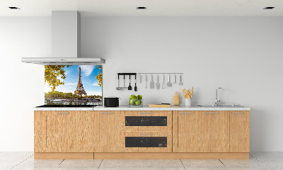 Kitchen splashback Eiffel Paris tower