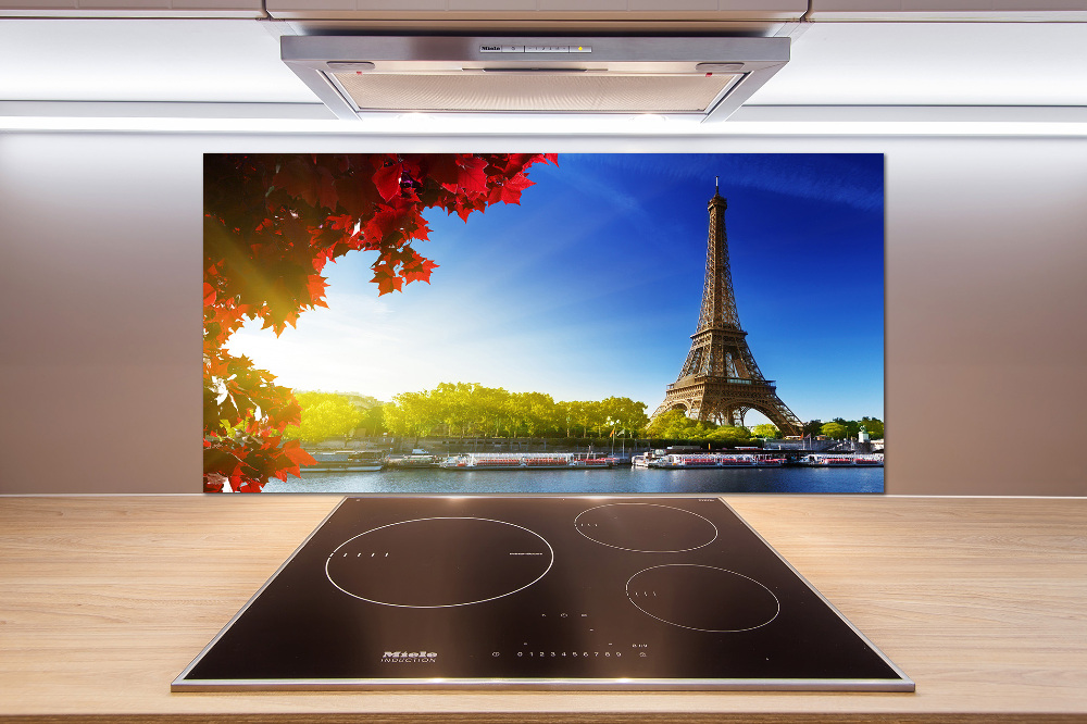 Kitchen splashback Eiffel Paris tower