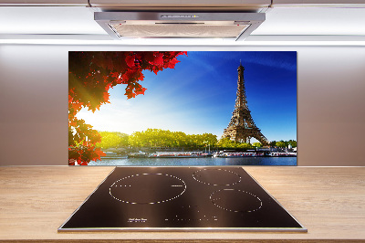 Kitchen splashback Eiffel Paris tower