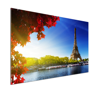 Kitchen splashback Eiffel Paris tower