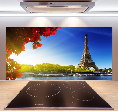 Kitchen splashback Eiffel Paris tower