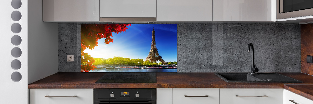 Kitchen splashback Eiffel Paris tower