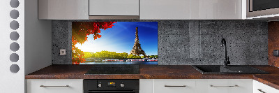 Kitchen splashback Eiffel Paris tower