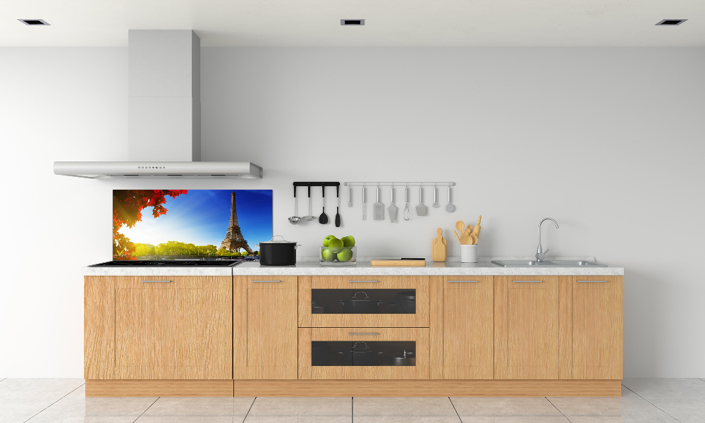 Kitchen splashback Eiffel Paris tower