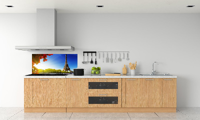 Kitchen splashback Eiffel Paris tower