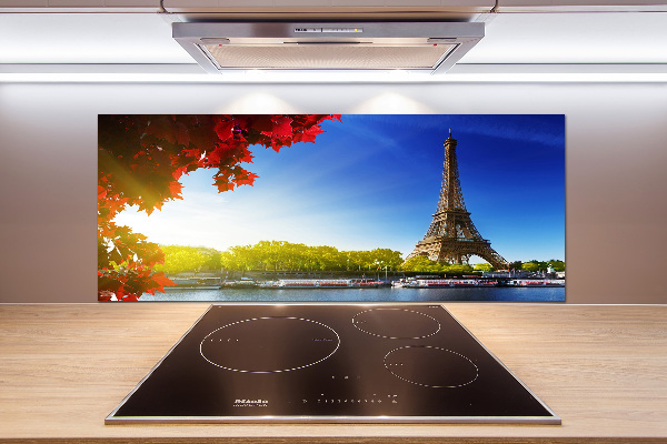 Kitchen splashback Eiffel Paris tower