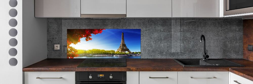 Kitchen splashback Eiffel Paris tower