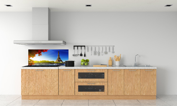 Kitchen splashback Eiffel Paris tower