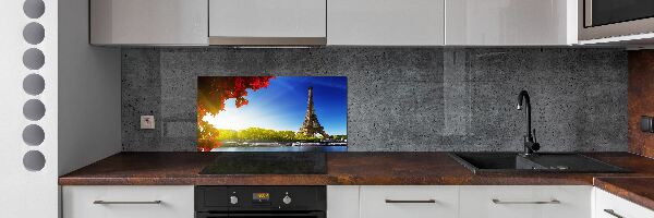 Kitchen splashback Eiffel Paris tower