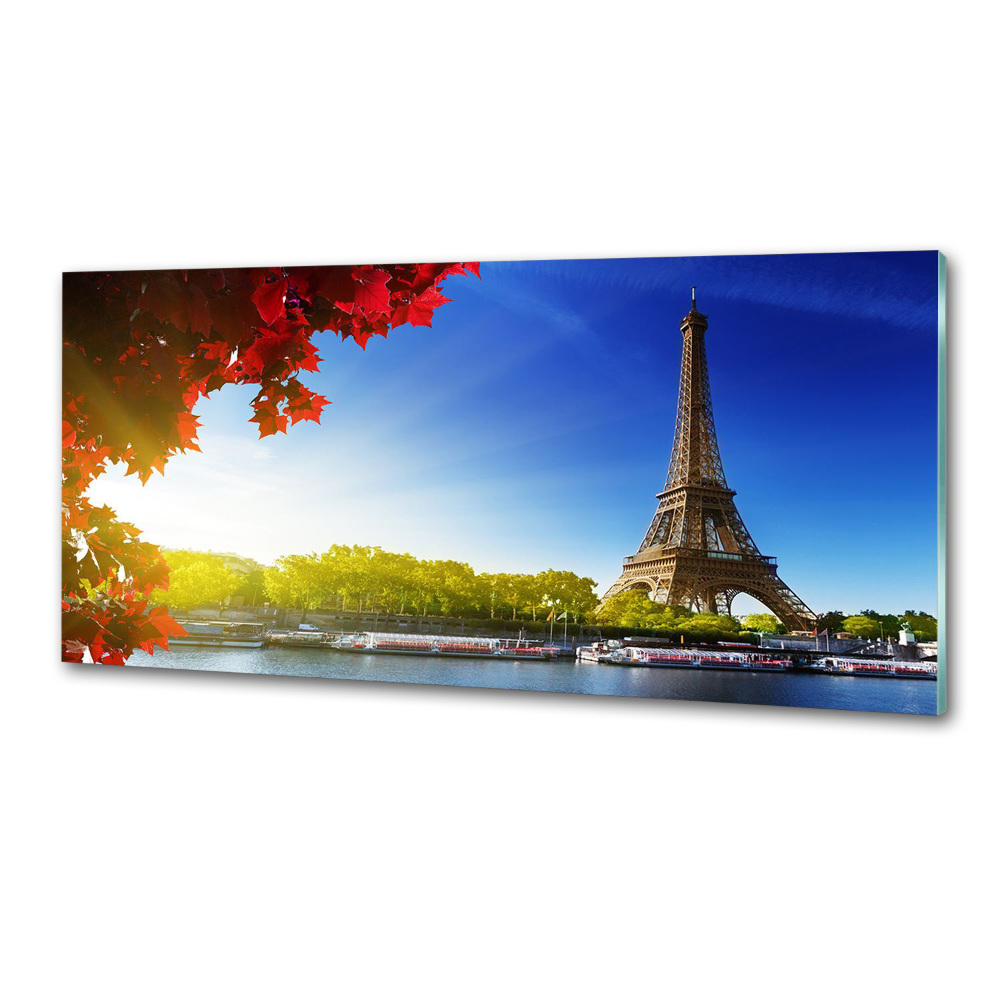 Kitchen splashback Eiffel Paris tower