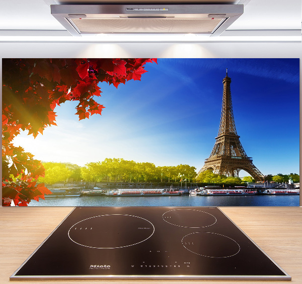 Kitchen splashback Eiffel Paris tower