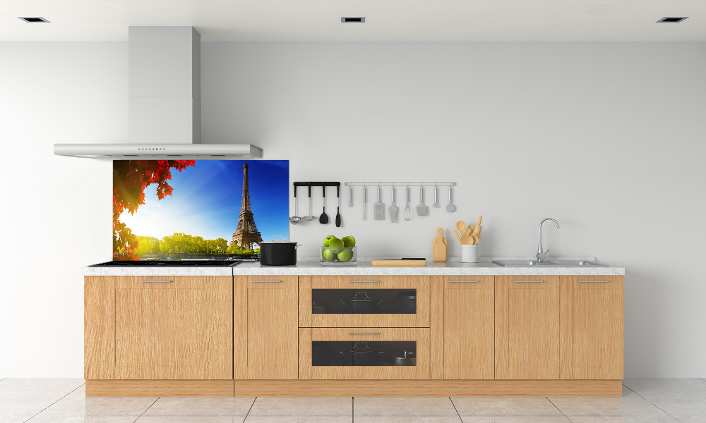 Kitchen splashback Eiffel Paris tower