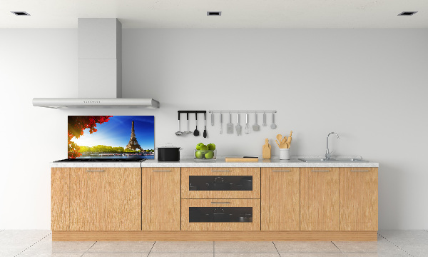 Kitchen splashback Eiffel Paris tower