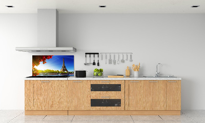 Kitchen splashback Eiffel Paris tower