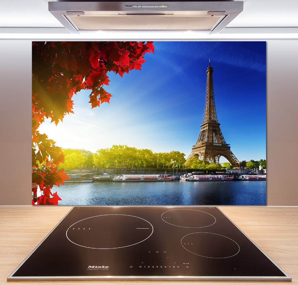 Kitchen splashback Eiffel Paris tower