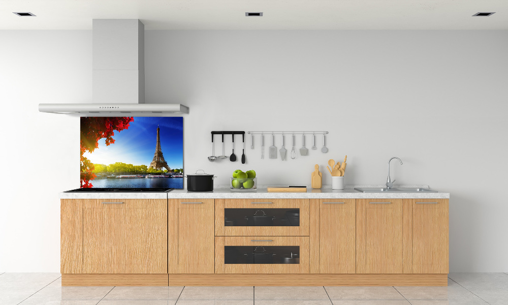 Kitchen splashback Eiffel Paris tower