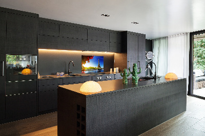 Kitchen splashback Eiffel Paris tower