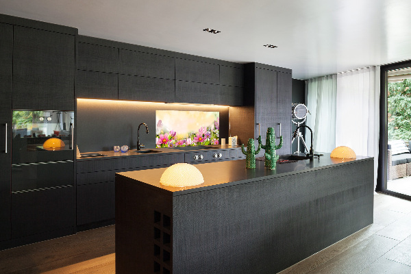 Kitchen splashback Macs