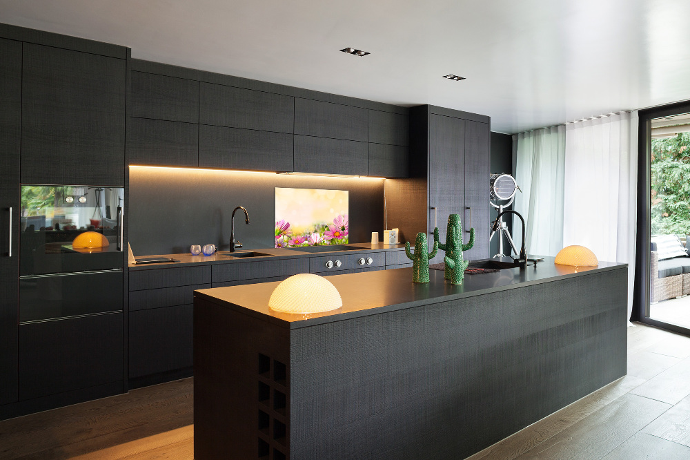 Kitchen splashback Macs