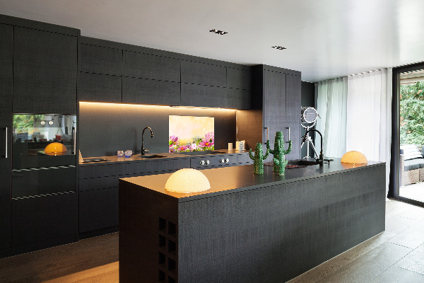 Kitchen splashback Macs